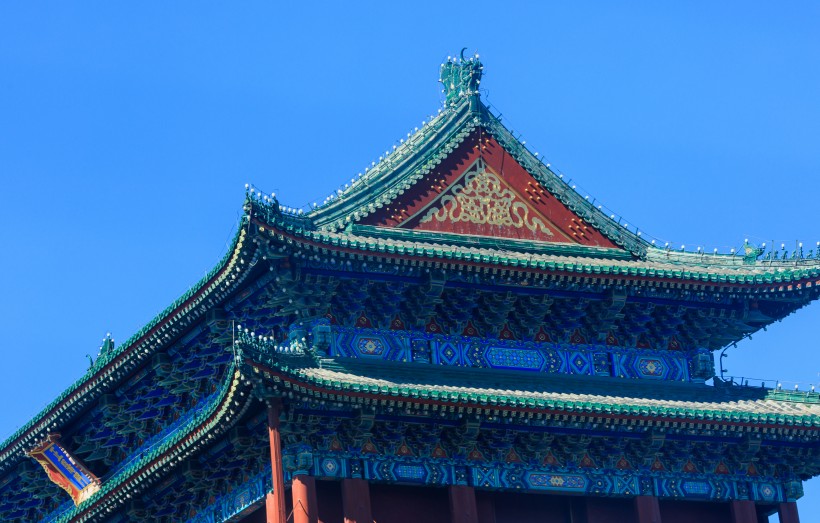 北京古建筑风景图片(13张)