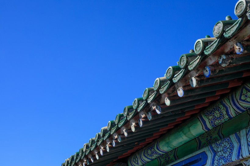 北京古建筑风景图片(13张)