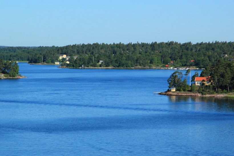 波罗的海芬兰湾风景图片(20张)