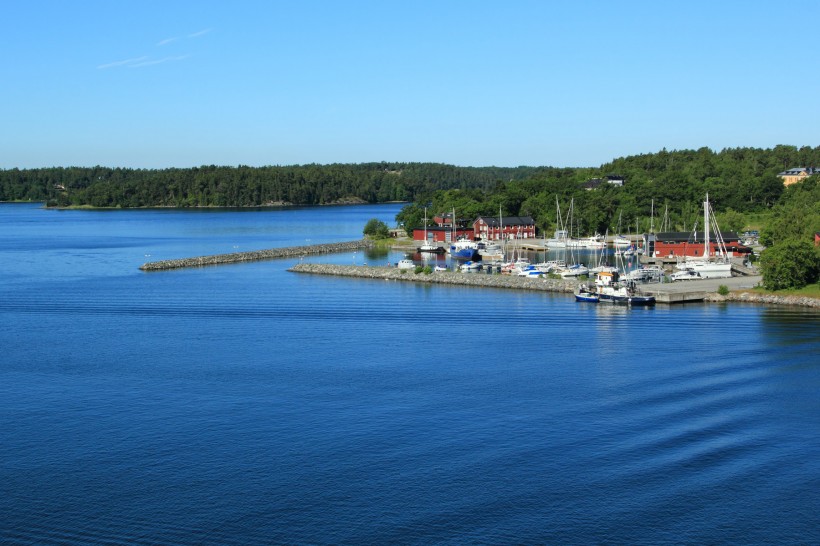 波罗的海芬兰湾风景图片(20张)