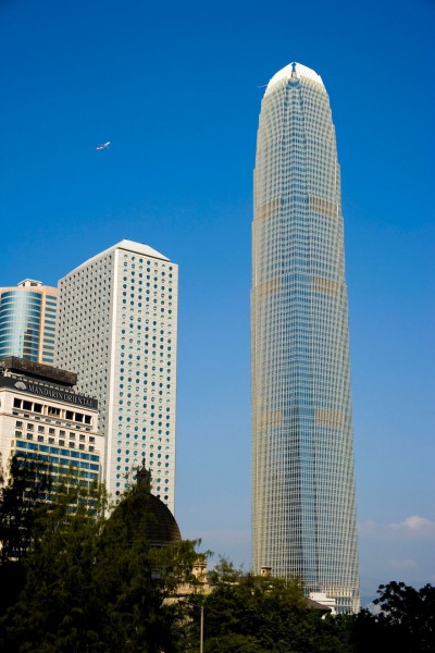 香港国际金融中心图片(18张)