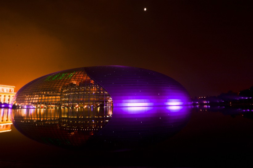 北京国家大剧院图片(10张)