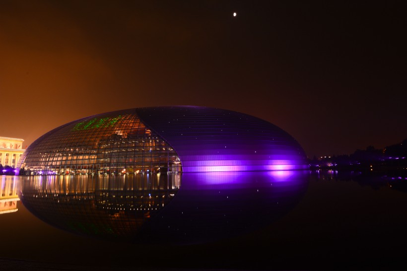 北京国家大剧院图片(10张)