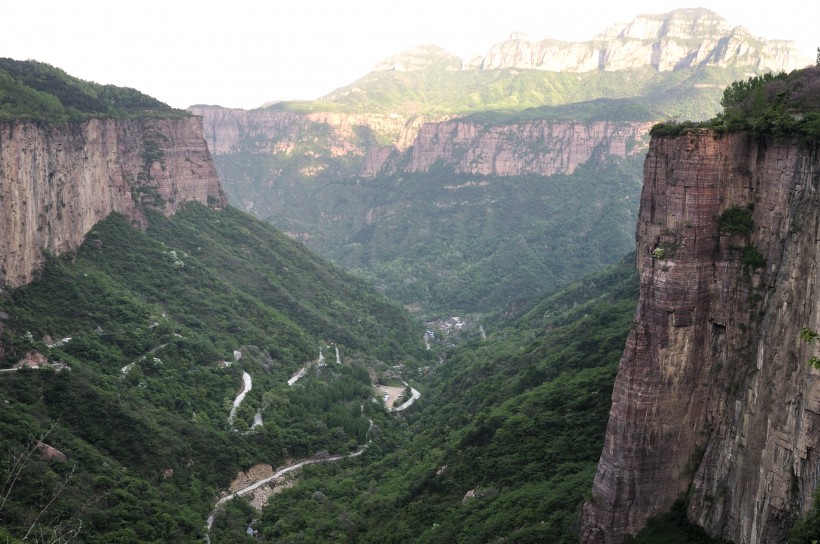 湖南长沙郭亮村风景图片(18张)