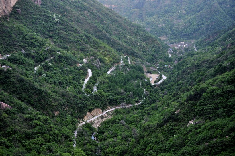 湖南长沙郭亮村风景图片(18张)