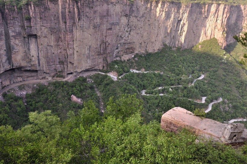 湖南长沙郭亮村风景图片(18张)