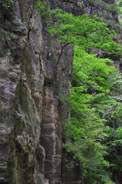 湖南长沙郭亮村风景图片(18张)