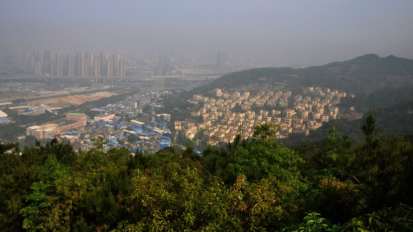 福建长汀鼓山风景图片(11张)