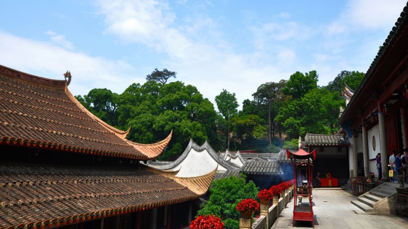 福建长汀鼓山风景图片(11张)