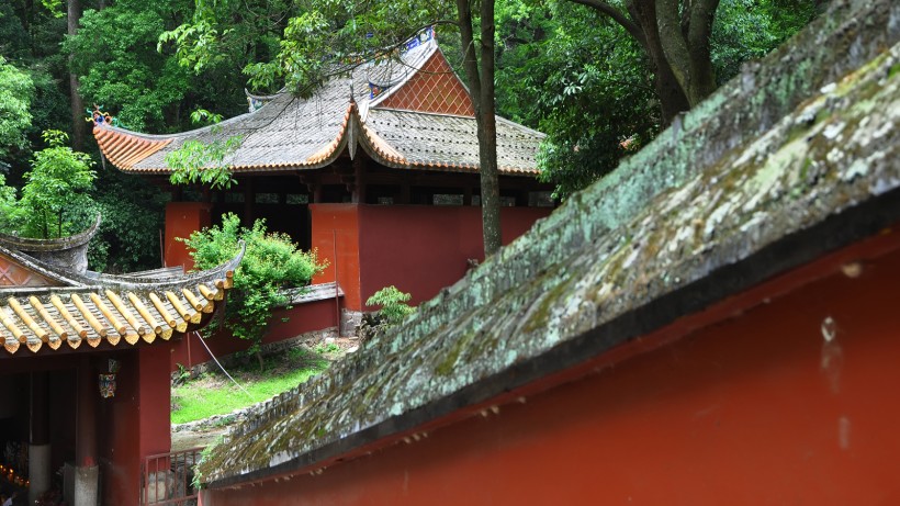福建长汀鼓山风景图片(11张)