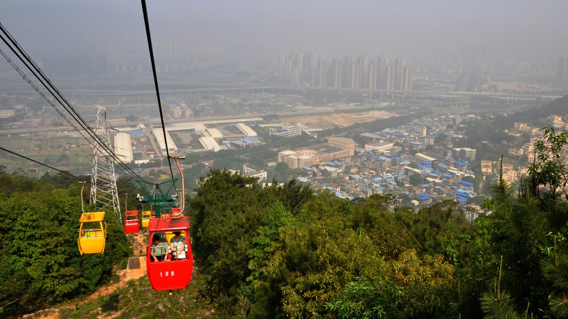 福建长汀鼓山风景图片(11张)