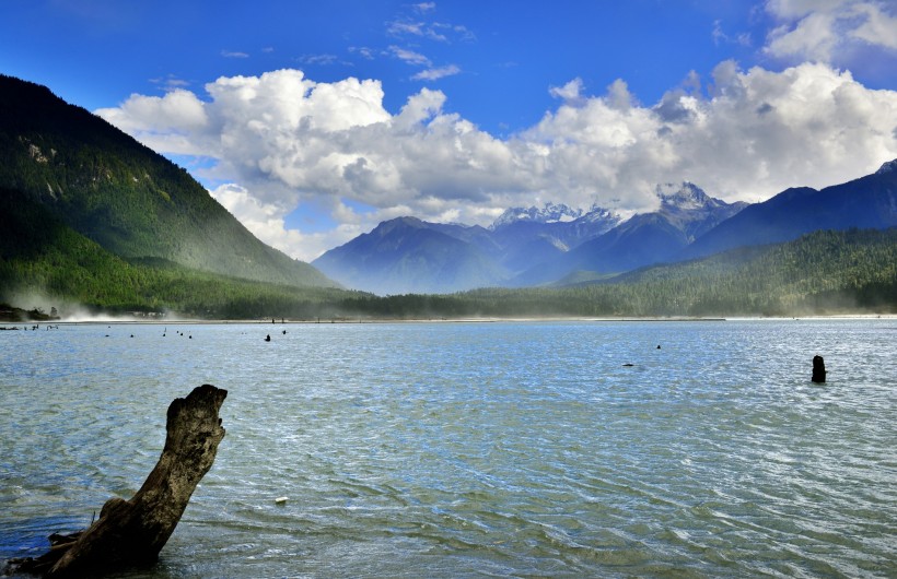 西藏古乡湖风景图片(8张)
