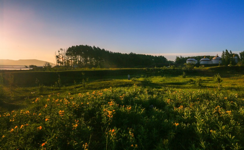 宁夏固原高山地貌风景图片(14张)