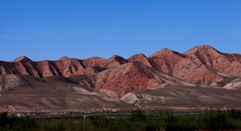 宁夏固原高山地貌风景图片(14张)