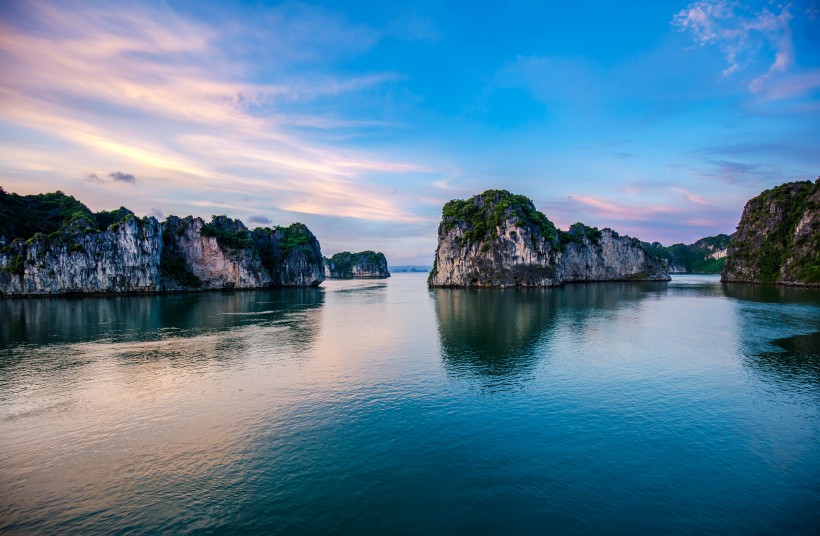 越南下龙湾风景图片(11张)