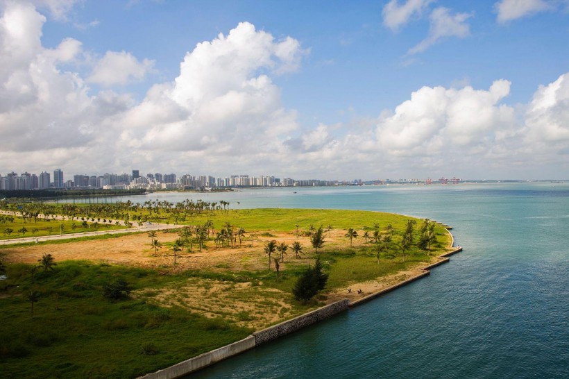 海南城市风景图片(8张)