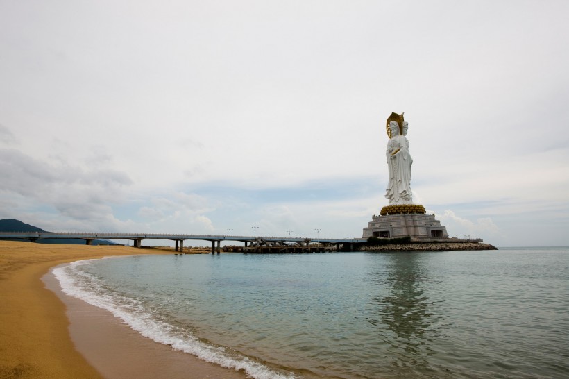 海南三亚南山文化旅游区图片(26张)