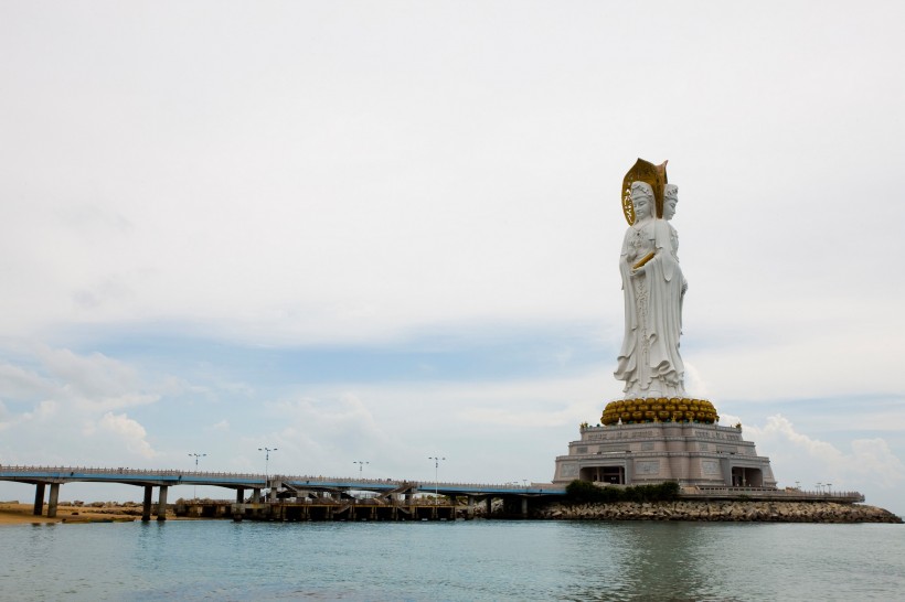 海南三亚南山文化旅游区图片(26张)