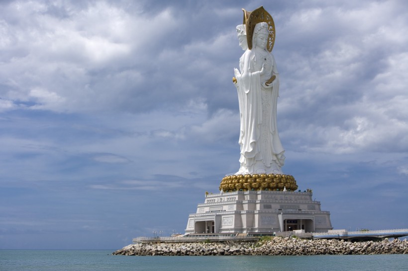 海南三亚南山文化旅游区图片(26张)