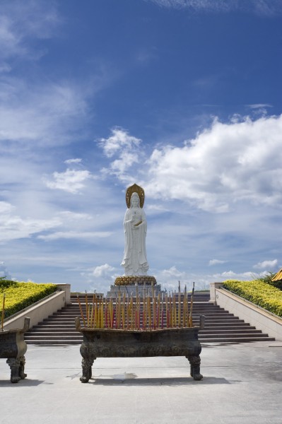 海南三亚南山文化旅游区图片(26张)