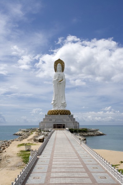 海南三亚南山文化旅游区图片(26张)