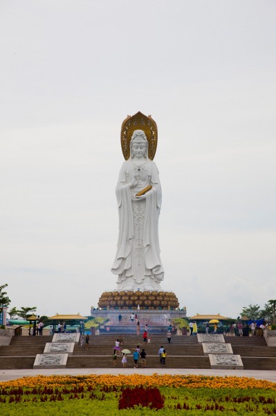 海南三亚南山文化旅游区图片(26张)