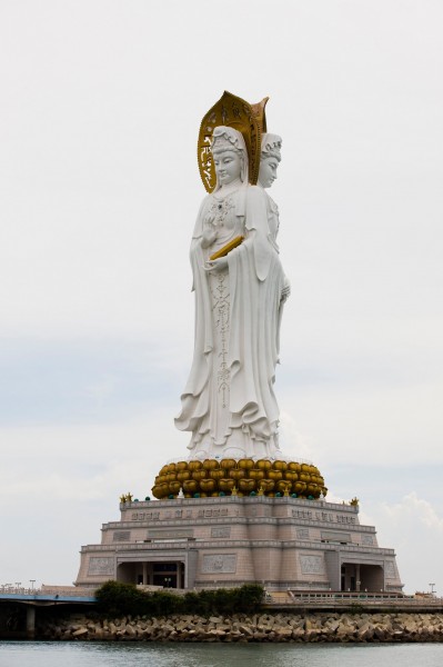 海南三亚南山文化旅游区图片(26张)