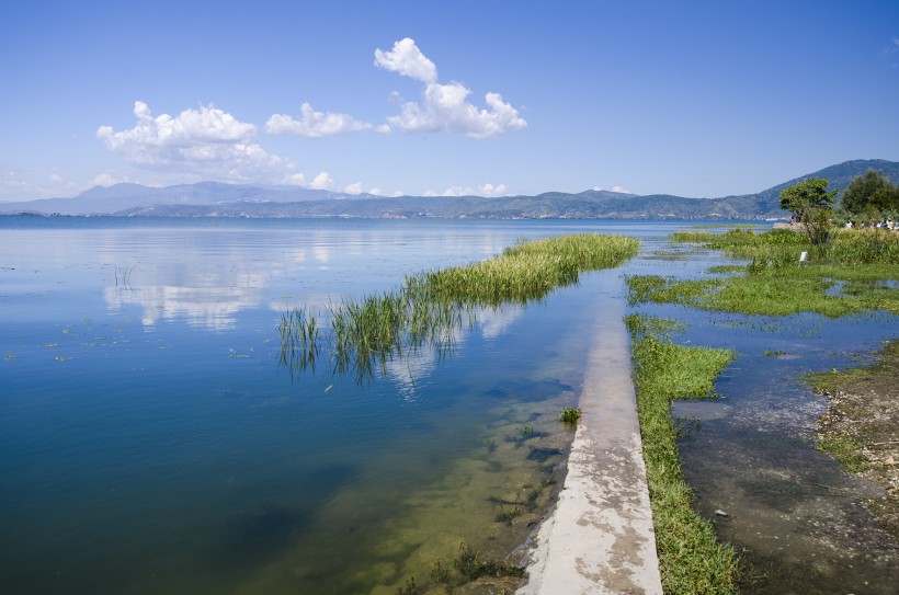 大理海舌生态公园风景图片(16张)