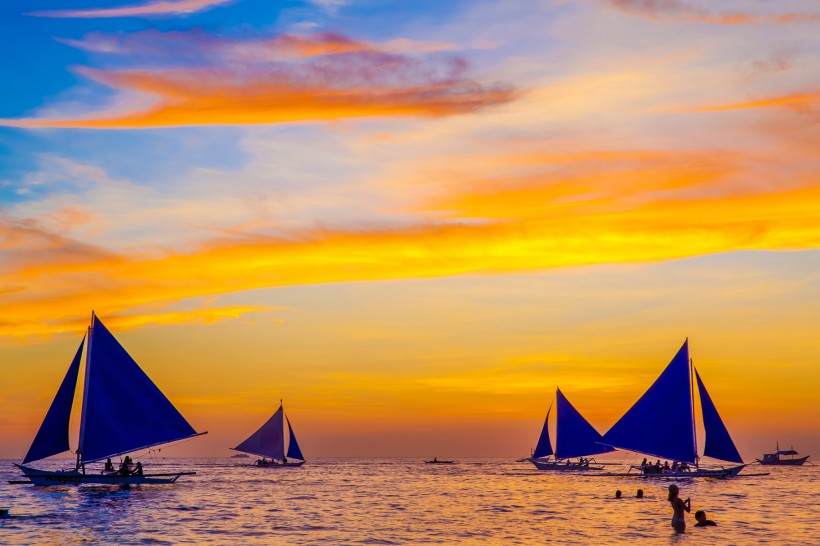 菲律宾长滩岛风景图片(12张)