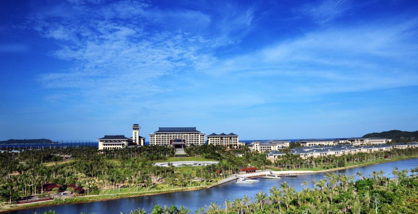 海南三亚海棠湾风景图片(10张)