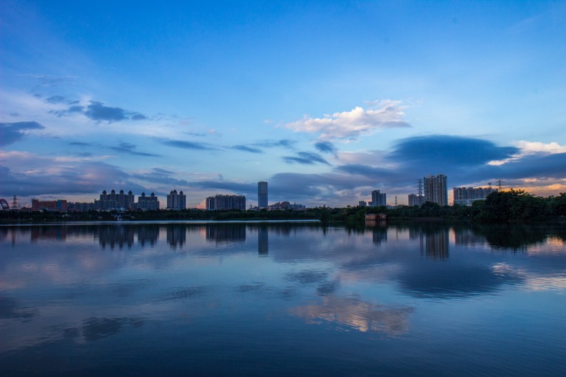 广东广州海珠湖风景图片(7张)