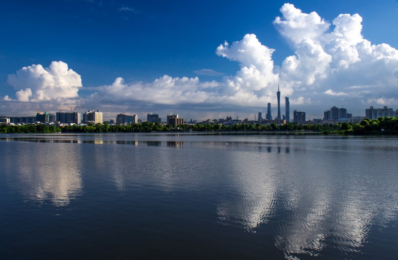 广东广州海珠湖风景图片(7张)