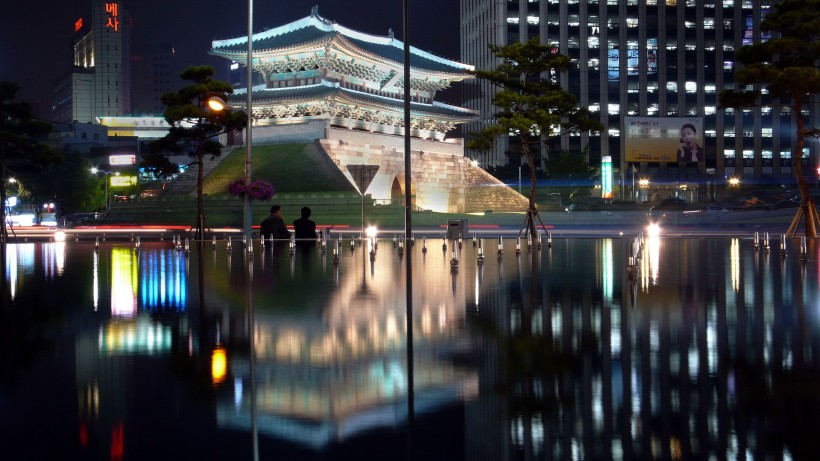 韩国首尔风景图片(17张)