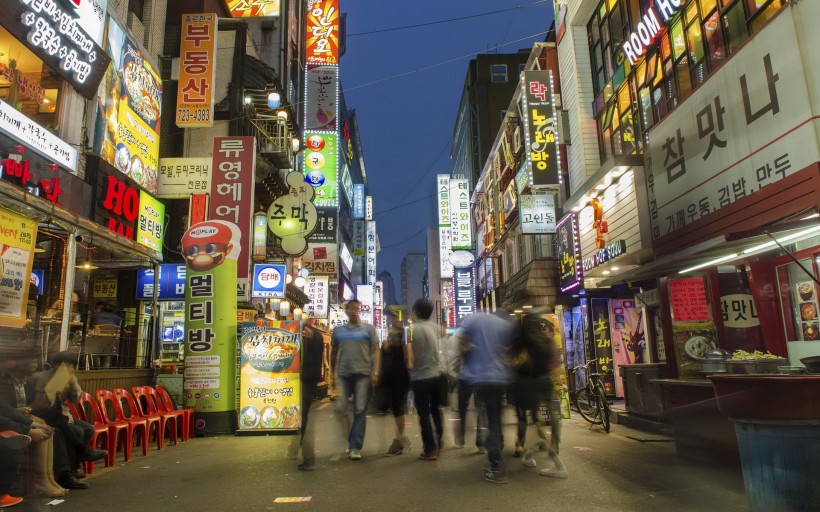 韩国首尔风景图片(17张)