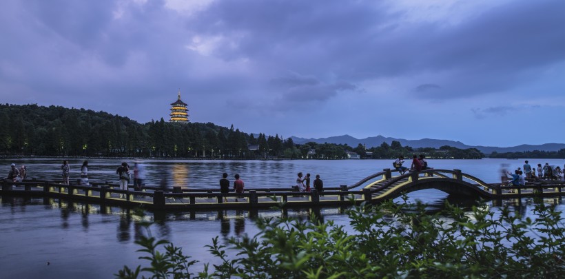 杭州西湖图片(28张)