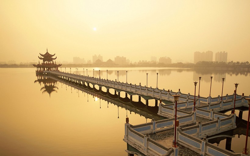 杭州西湖风景图片(6张)