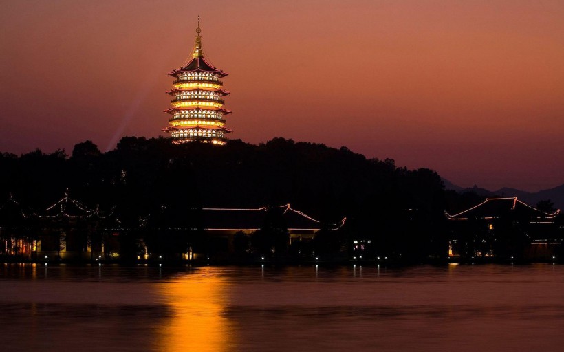 杭州西湖风景图片(6张)