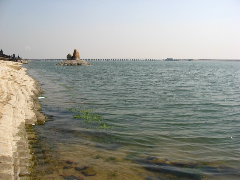 浙江杭州湾风景图片(26张)