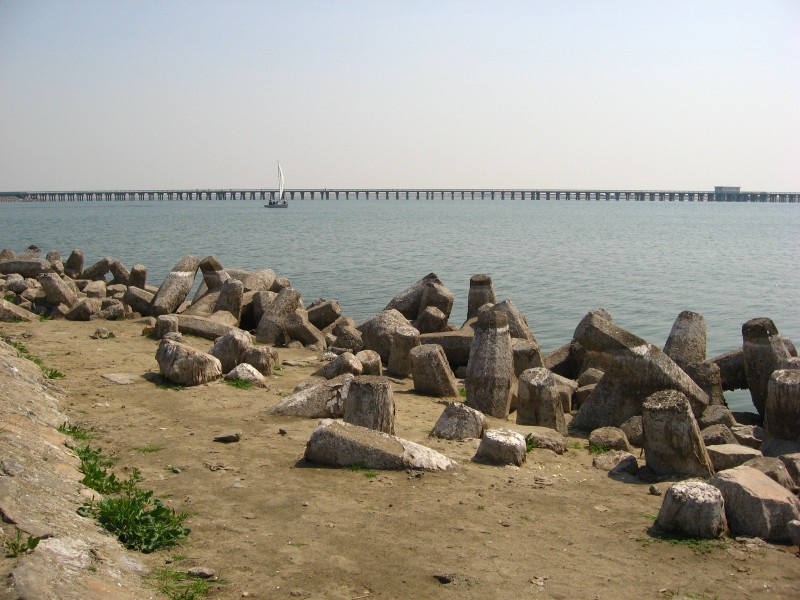 浙江杭州湾风景图片(26张)