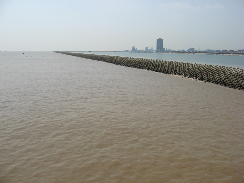 浙江杭州湾风景图片(26张)