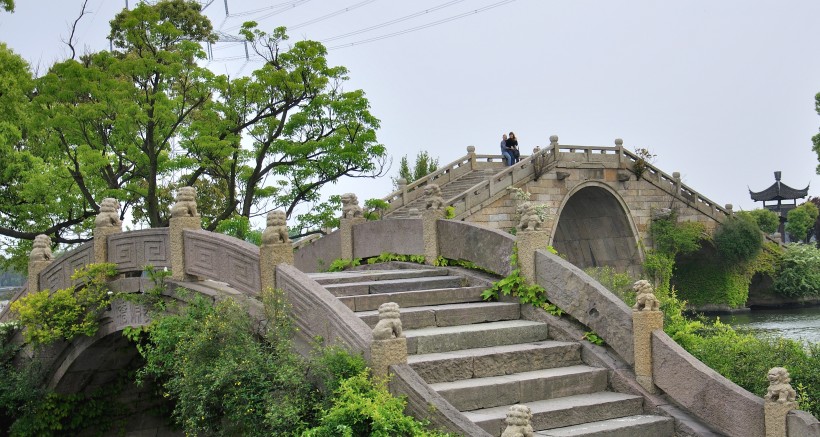 上海韩湘水博园风景图片(9张)