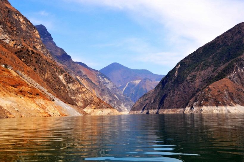 四川汉源湖风景图片(9张)