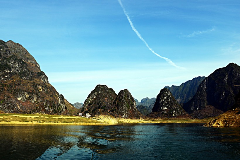 广西百色浩坤湖风景图片(19张)