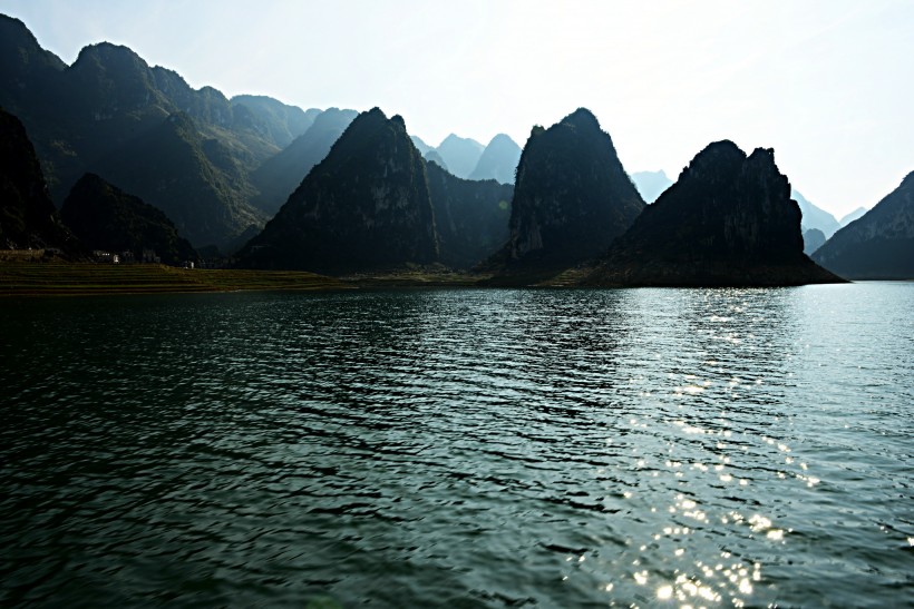 广西百色浩坤湖风景图片(19张)