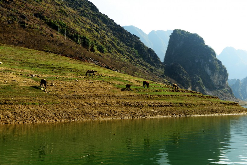 广西百色浩坤湖风景图片(19张)