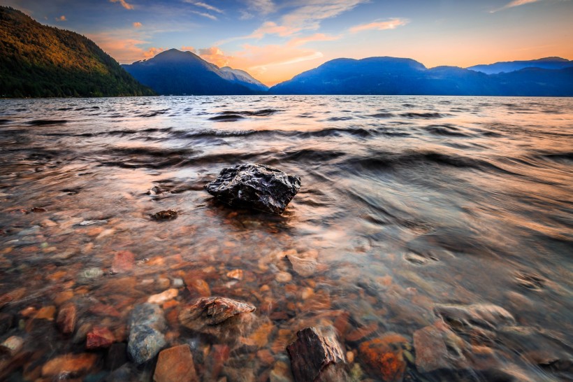 加拿大哈里森湖风景图片(15张)