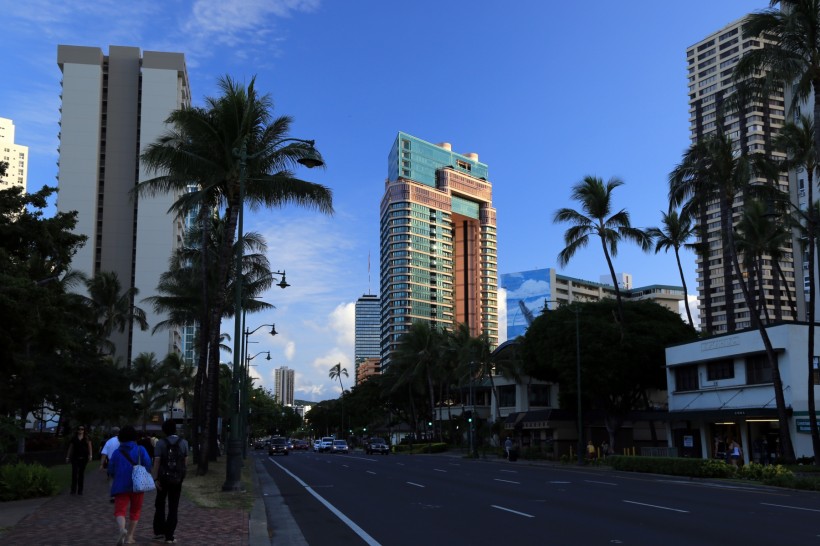 夏威夷街景图片(16张)