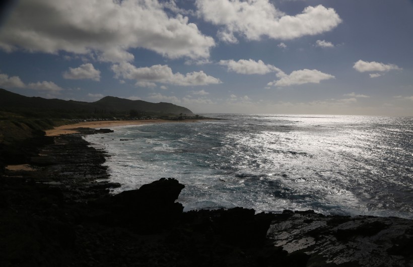 夏威夷海边风景图片(14张)