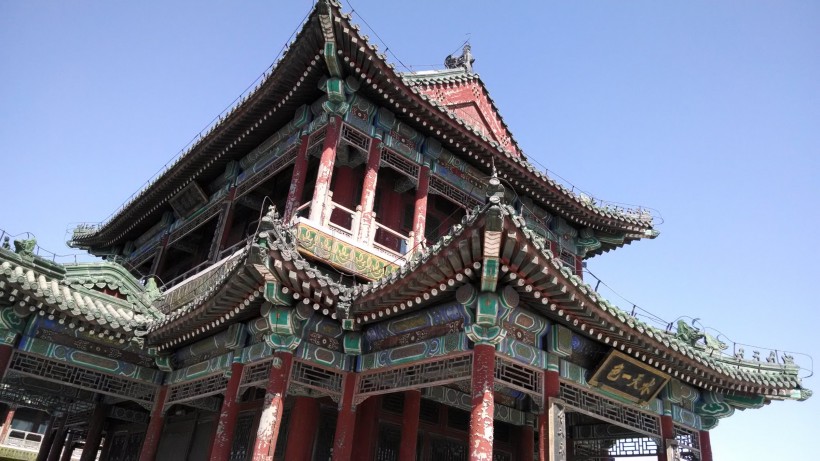 北京颐和园风景图片(16张)