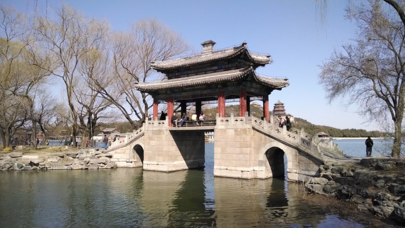 北京颐和园风景图片(16张)